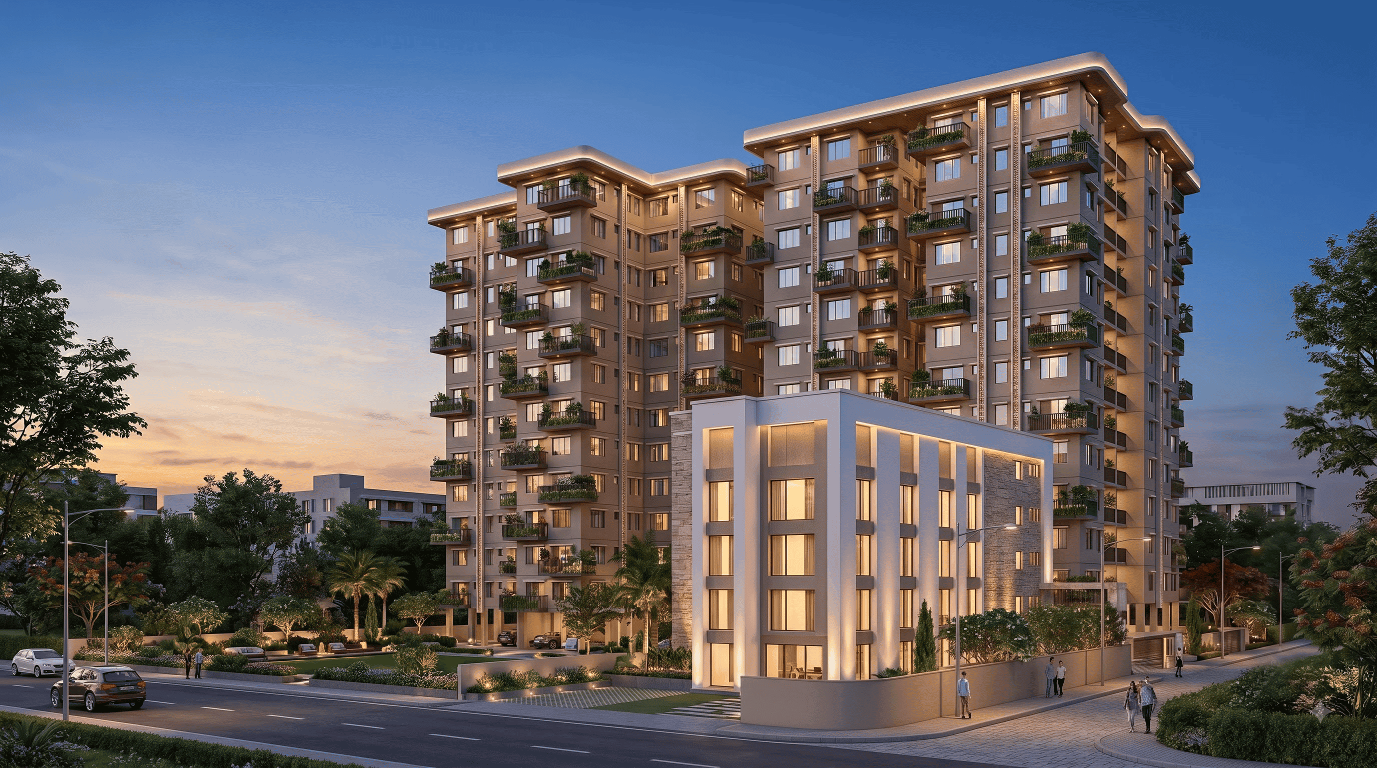 Innara Vista construction progress