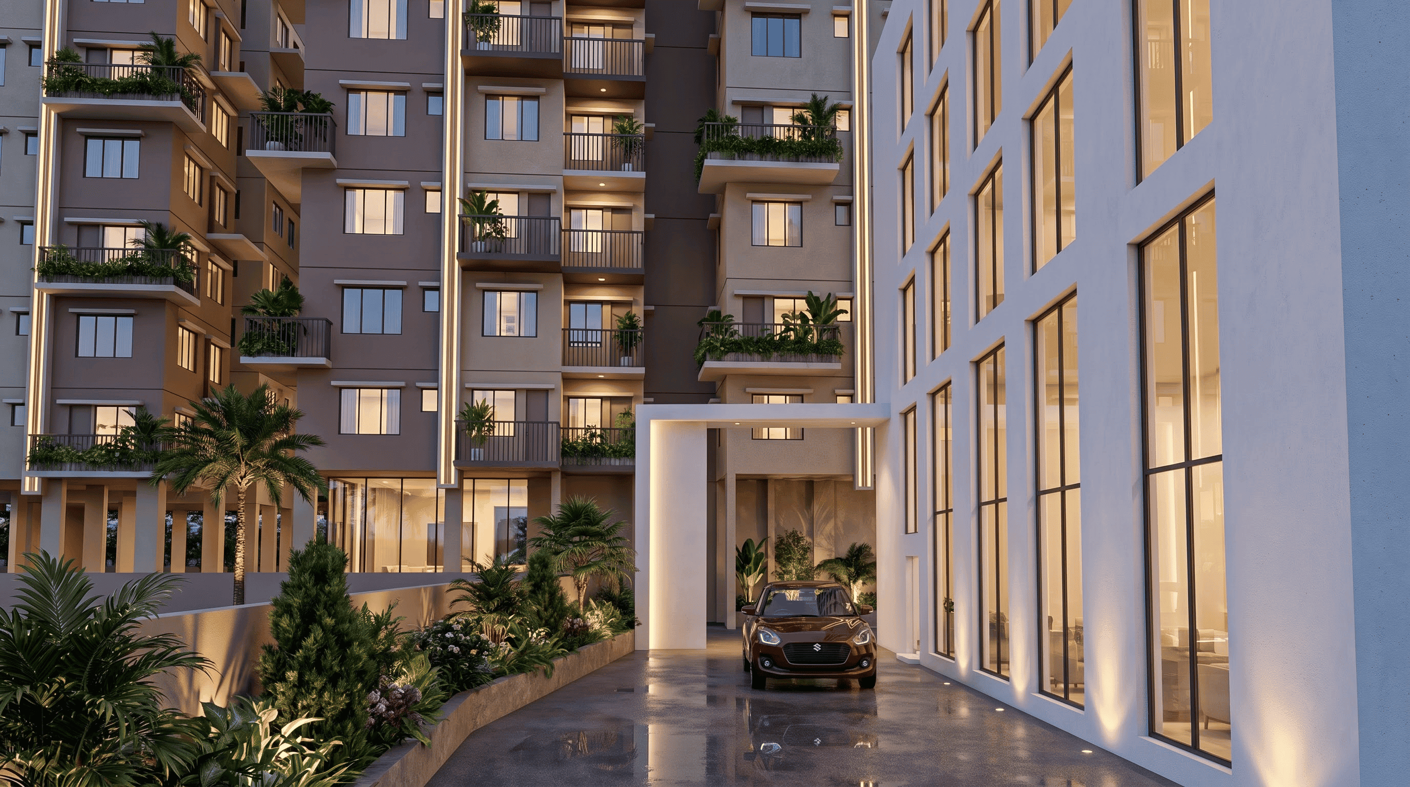 Innara Vista construction progress