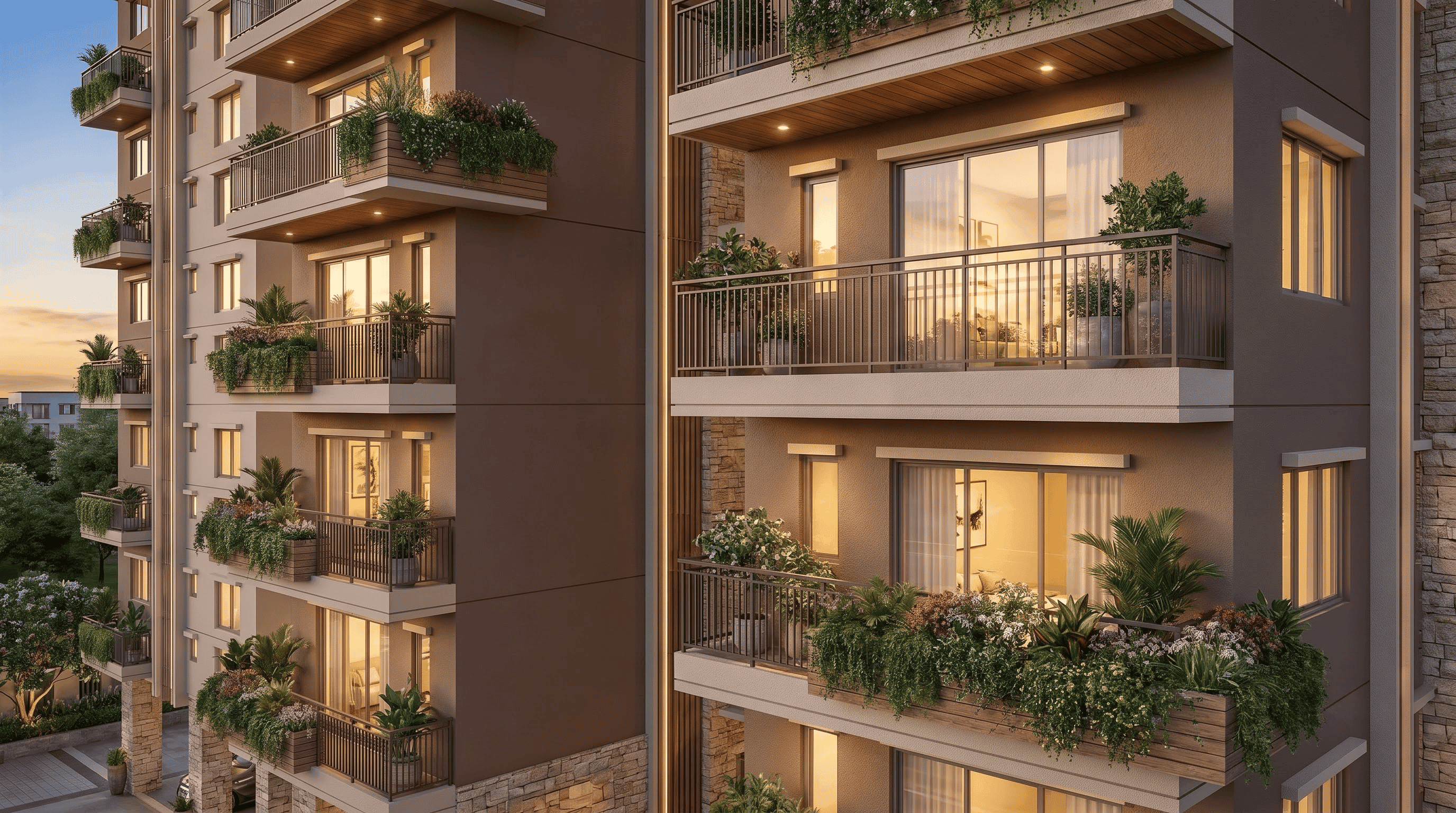 Innara Vista construction progress